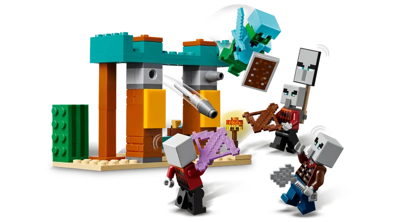 LEGO 21267 MINECRAFT THE ILLAGER DESERT PATROL - Image 3