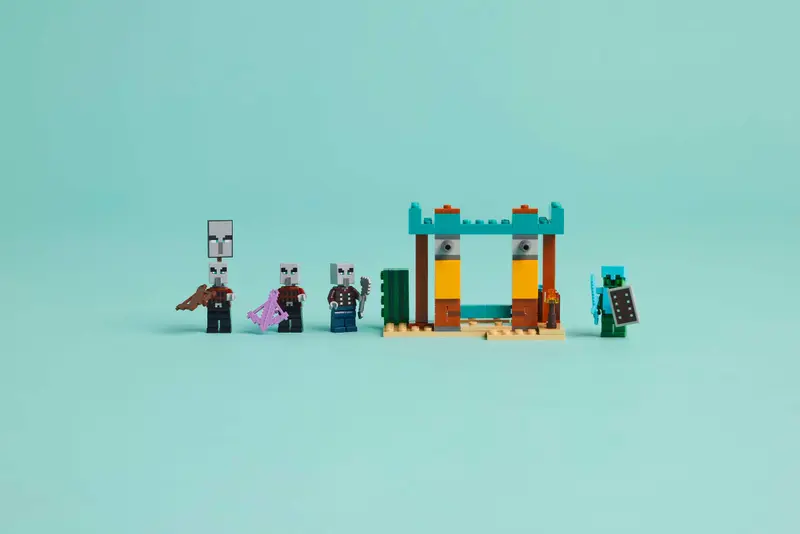 LEGO 21267 MINECRAFT THE ILLAGER DESERT PATROL - Image 7