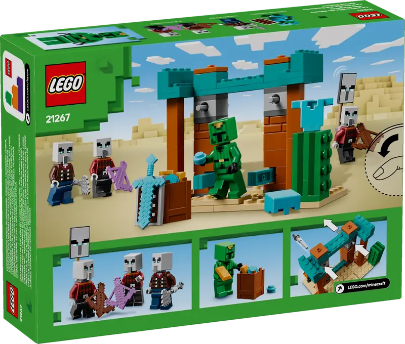 LEGO 21267 MINECRAFT THE ILLAGER DESERT PATROL - Image 8