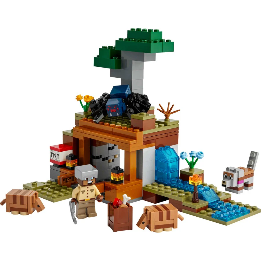LEGO 21269 MINECRAFT THE ARMADILLO MINE EXPEDITION - Image 2