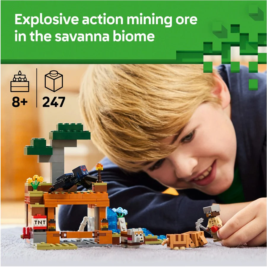 LEGO 21269 MINECRAFT THE ARMADILLO MINE EXPEDITION - Image 3