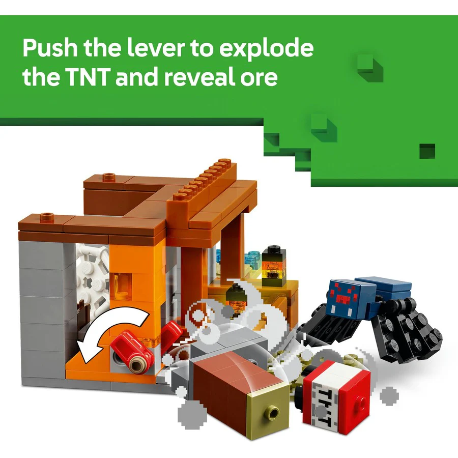 LEGO 21269 MINECRAFT THE ARMADILLO MINE EXPEDITION - Image 5