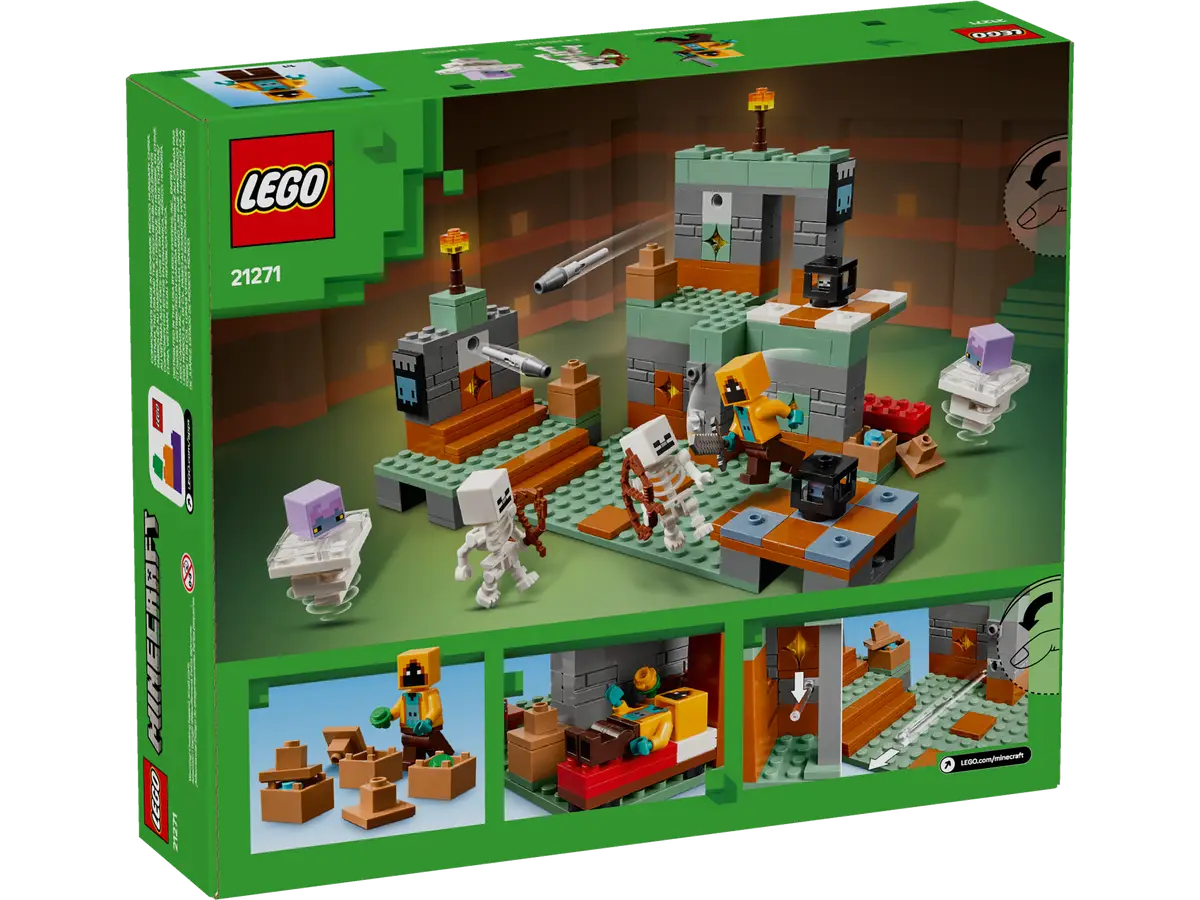 LEGO 21271 MINECRAFT THE TRIAL CHAMBER - Image 3