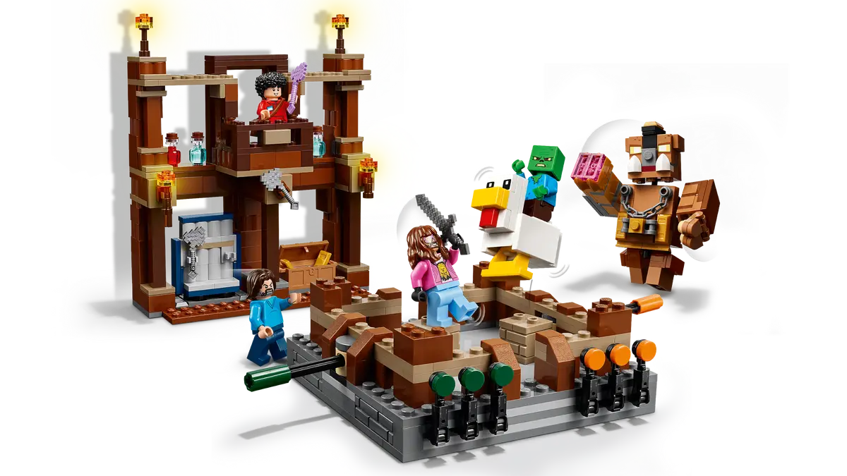 LEGO 21272 MINECRAFT  WOODLAND MANSION FIGHTING RING - Image 2