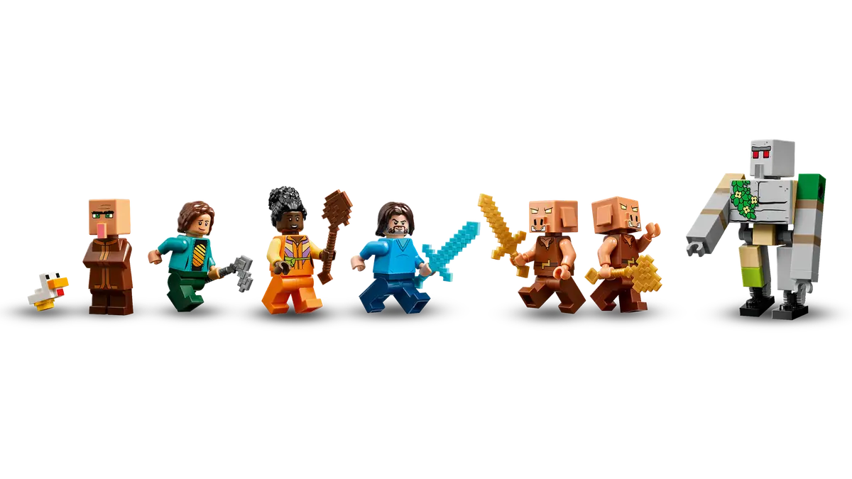LEGO 21273 MINECRAFT THE GHAST BALLOON VILLAGE ATTACK - Image 7