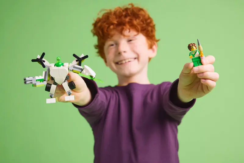 LEGO 71487 DREAMZZZ Z-BLOB'S ROBOT AND VEHICLE ADVENTURES - Image 5