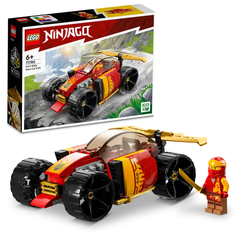 LEGO 71780 NINJAGO KAI'S NINJA RACE CAR EVO