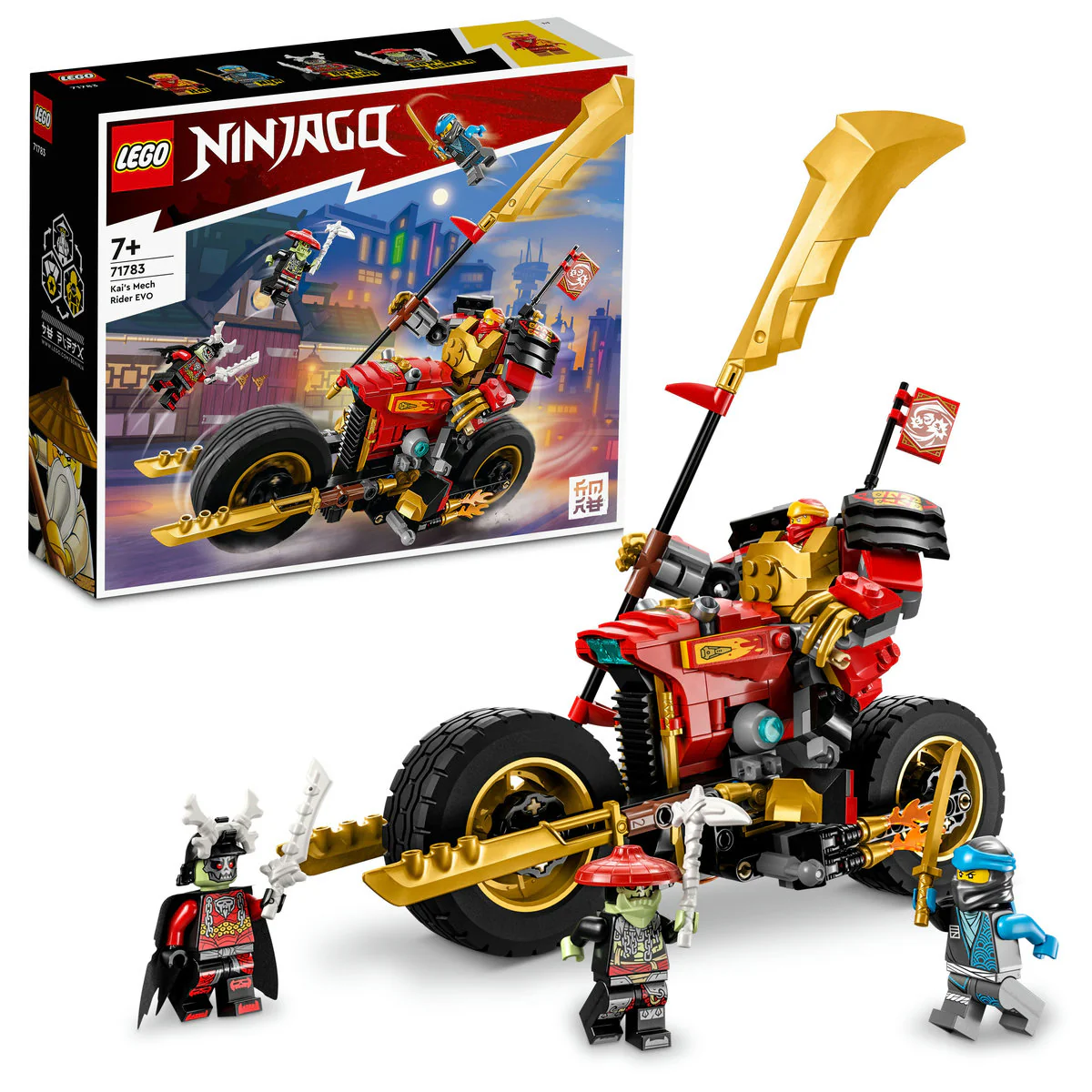 LEGO 71783 NINJAGO KAI'S MECH RIDER EVO