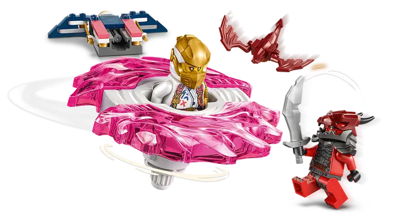 LEGO 71824 NINJAGO SORA'S DRAGON SPINJITZU SPINNER - Image 2