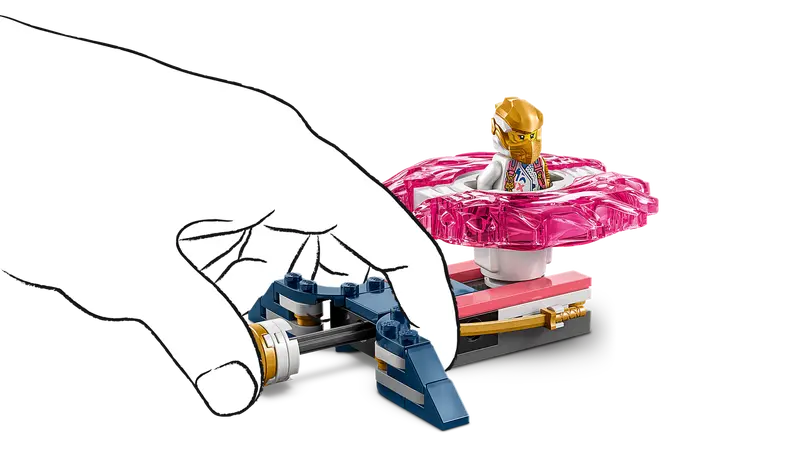 LEGO 71824 NINJAGO SORA'S DRAGON SPINJITZU SPINNER - Image 3