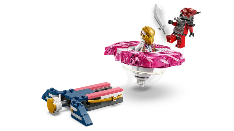LEGO 71824 NINJAGO SORA'S DRAGON SPINJITZU SPINNER - Image 4