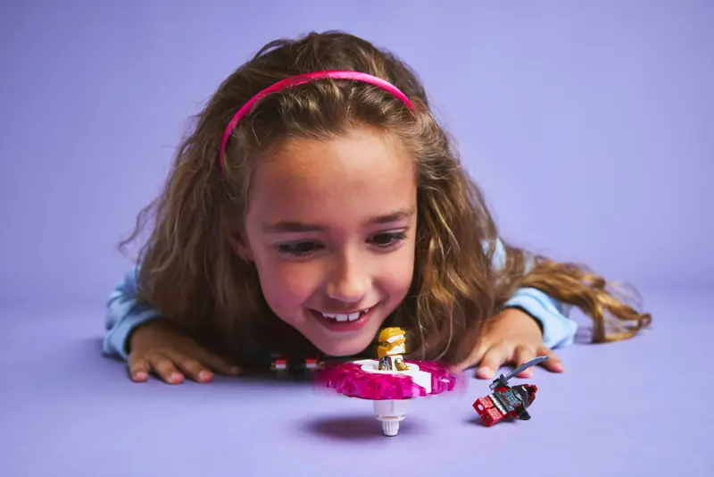 LEGO 71824 NINJAGO SORA'S DRAGON SPINJITZU SPINNER - Image 5