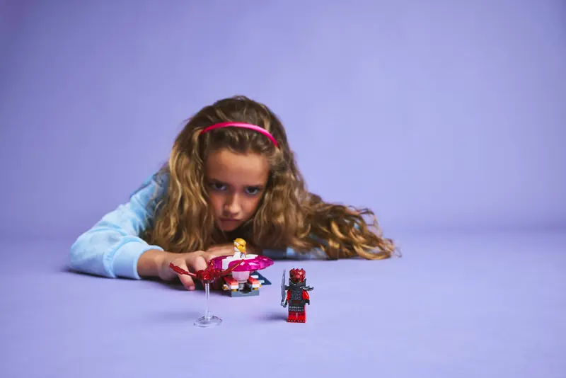LEGO 71824 NINJAGO SORA'S DRAGON SPINJITZU SPINNER - Image 6
