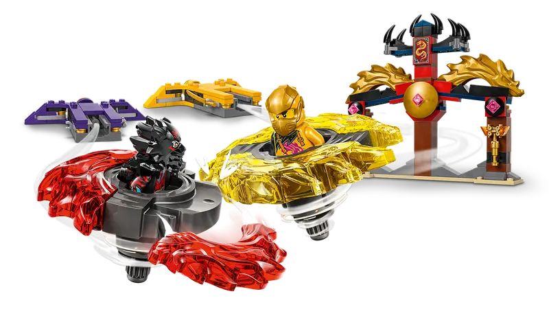 LEGO 71826 NINJAGO  DRAGON SPINJITZU BATTLE PACK - Image 2
