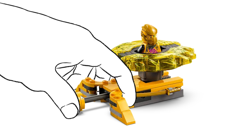 LEGO 71826 NINJAGO  DRAGON SPINJITZU BATTLE PACK - Image 3