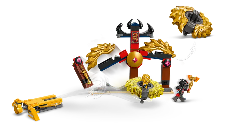 LEGO 71826 NINJAGO  DRAGON SPINJITZU BATTLE PACK - Image 4