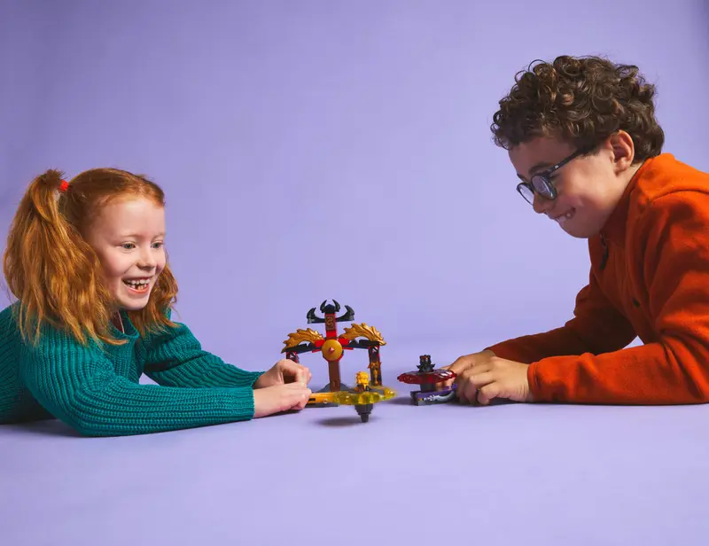 LEGO 71826 NINJAGO  DRAGON SPINJITZU BATTLE PACK - Image 5