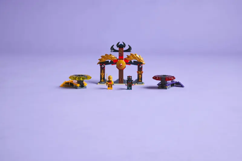 LEGO 71826 NINJAGO  DRAGON SPINJITZU BATTLE PACK - Image 7