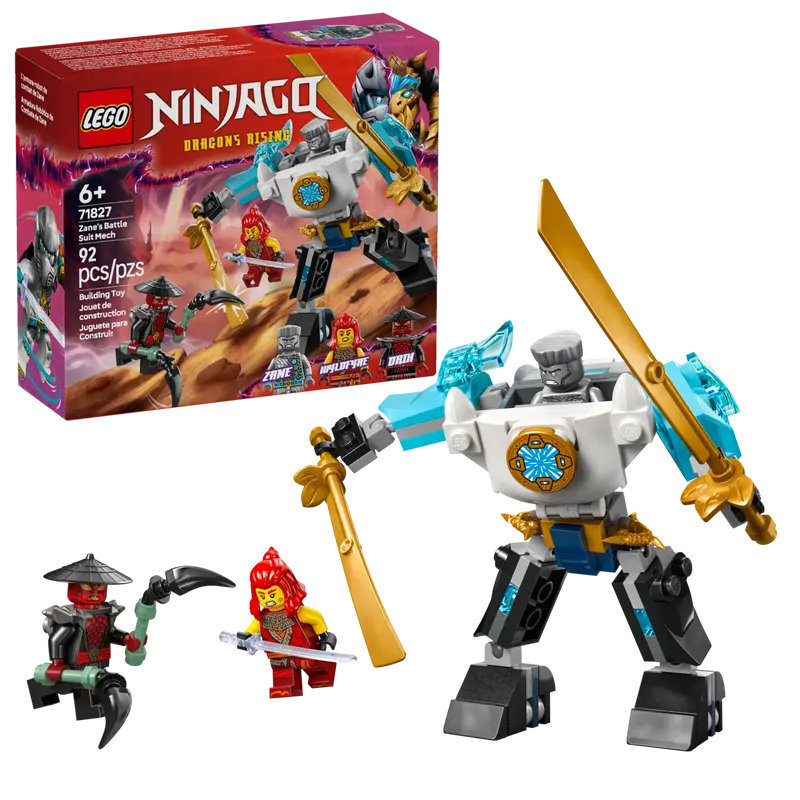 LEGO 71827 NINJAGO ZANE'S BATTLE SUIT MECH