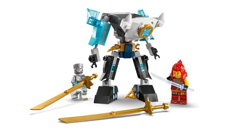 LEGO 71827 NINJAGO ZANE'S BATTLE SUIT MECH - Image 2