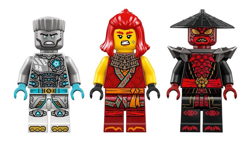LEGO 71827 NINJAGO ZANE'S BATTLE SUIT MECH - Image 3