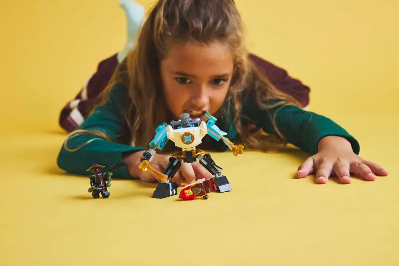LEGO 71827 NINJAGO ZANE'S BATTLE SUIT MECH - Image 4