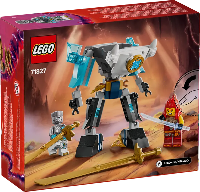 LEGO 71827 NINJAGO ZANE'S BATTLE SUIT MECH - Image 8