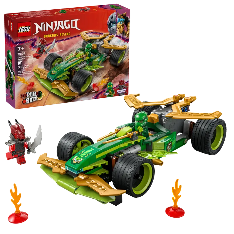 LEGO 71828 NINJAGO LLOYD'S PULLBACK RACE CAR