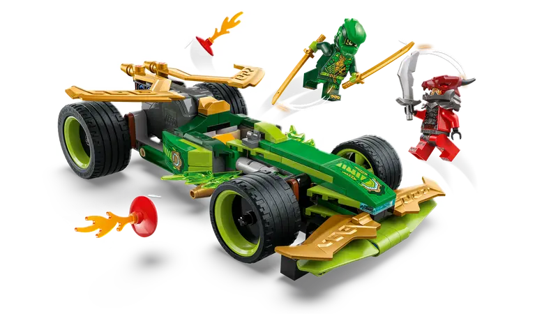 LEGO 71828 NINJAGO LLOYD'S PULLBACK RACE CAR - Image 2
