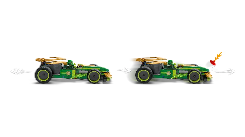 LEGO 71828 NINJAGO LLOYD'S PULLBACK RACE CAR - Image 3