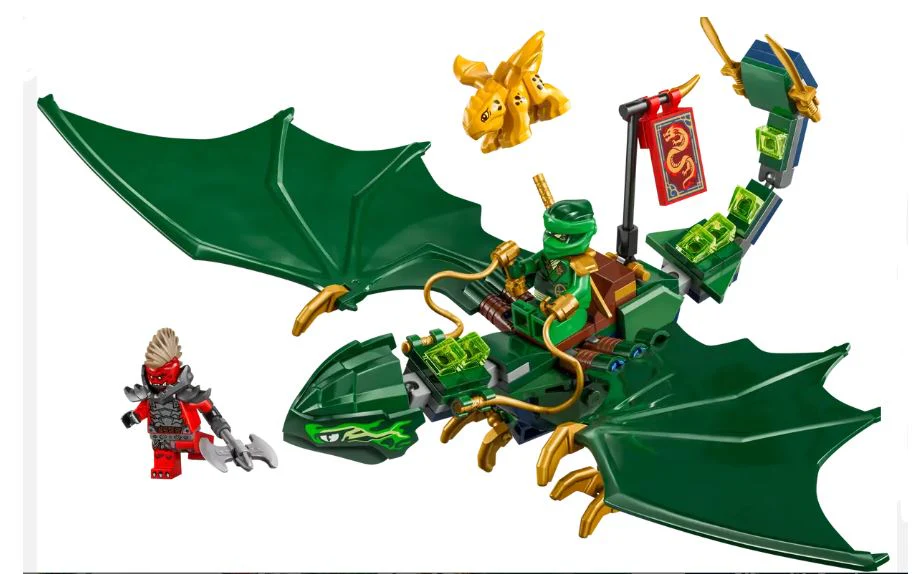 LEGO 71829 NINJAGO LLOYD'S GREEN FOREST DRAGON