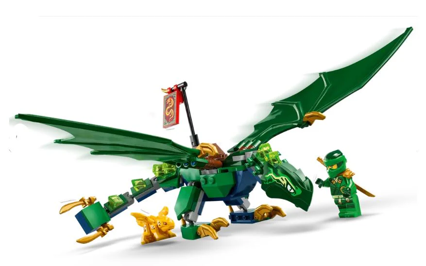 LEGO 71829 NINJAGO LLOYD'S GREEN FOREST DRAGON - Image 3