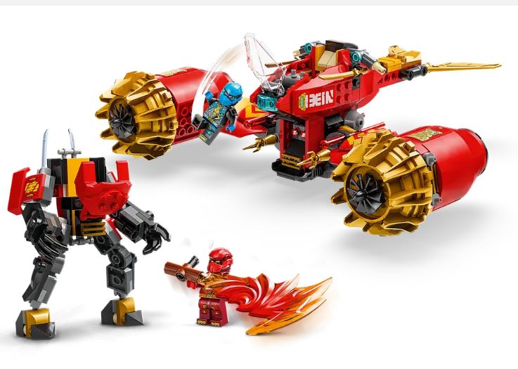 LEGO 71830 NINJAGO  KAI'S MECH STORM RIDER - Image 3