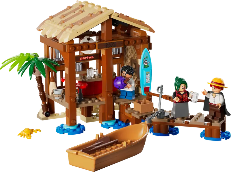 LEGO 75636 ONE PIECE WINDMILL VILLAGE HUT - Image 2