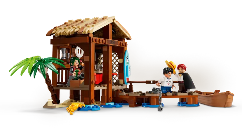 LEGO 75636 ONE PIECE WINDMILL VILLAGE HUT - Image 3