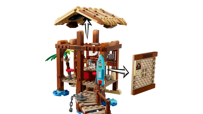 LEGO 75636 ONE PIECE WINDMILL VILLAGE HUT - Image 4
