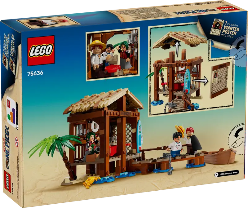 LEGO 75636 ONE PIECE WINDMILL VILLAGE HUT - Image 6