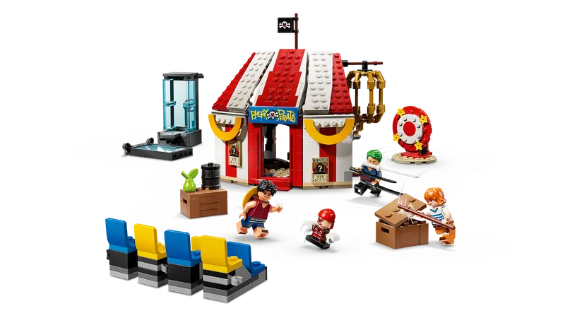 LEGO 75637 ONE PIECE BUGGY THE CLOWN'S CIRCUS TENT - Image 2
