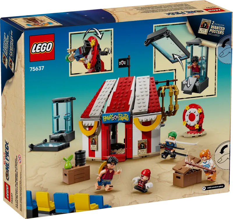 LEGO 75637 ONE PIECE BUGGY THE CLOWN'S CIRCUS TENT - Image 5