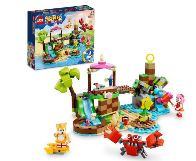 LEGO 76992 SONIC THE HEDGEHOG AMY'S ANIMAL RESCUE ISLAND - Image 2