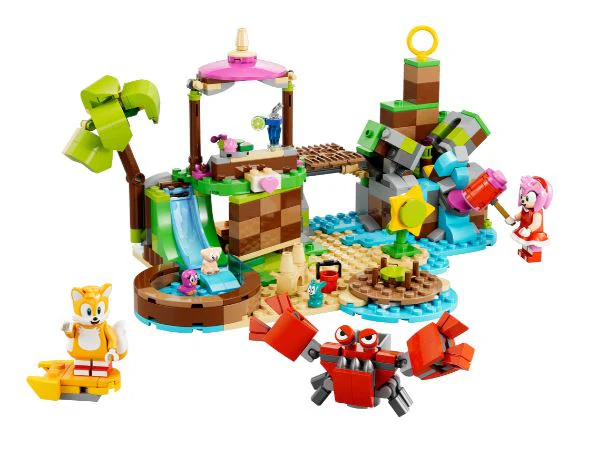 LEGO 76992 SONIC THE HEDGEHOG AMY'S ANIMAL RESCUE ISLAND - Image 3