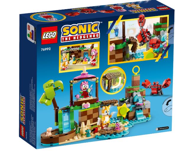 LEGO 76992 SONIC THE HEDGEHOG AMY'S ANIMAL RESCUE ISLAND - Image 4