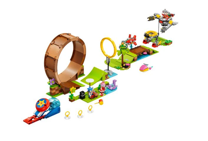LEGO 76994 SONIC THE HEDGEHOG  SONIC'S GREEN HILL ZONE LOOP CHALLENGE - Image 3