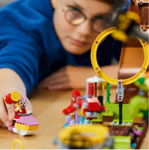 LEGO 76994 SONIC THE HEDGEHOG  SONIC'S GREEN HILL ZONE LOOP CHALLENGE - Image 5