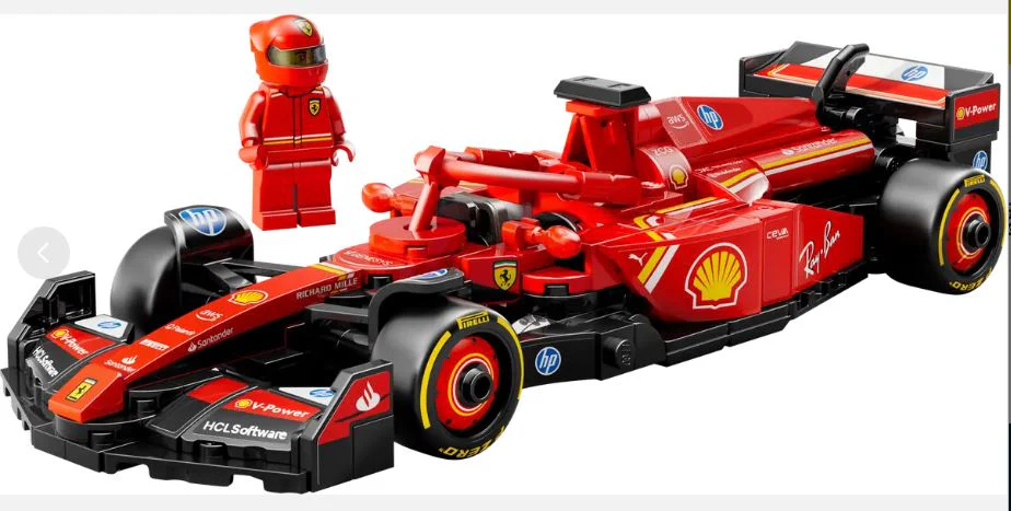 LEGO 77242 SPEED CHAMPIONS FERRARI SF-24 F1® RACE CAR