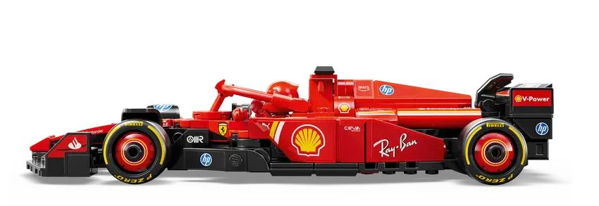 LEGO 77242 SPEED CHAMPIONS FERRARI SF-24 F1® RACE CAR - Image 3