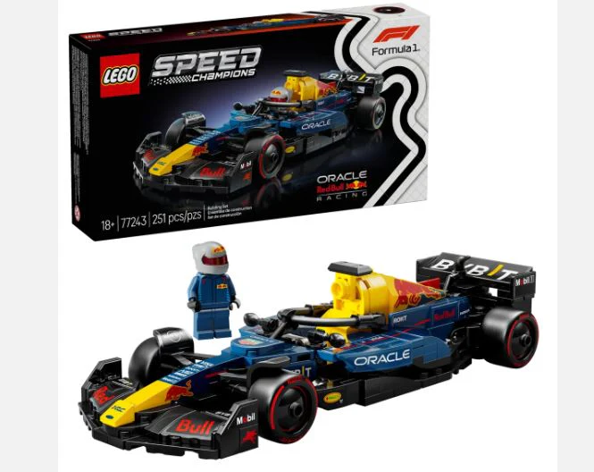 LEGO 77243 SPEED CHAMPIONS ORACLE RED BULL RACING RB20 F1® RACE CAR - Image 2