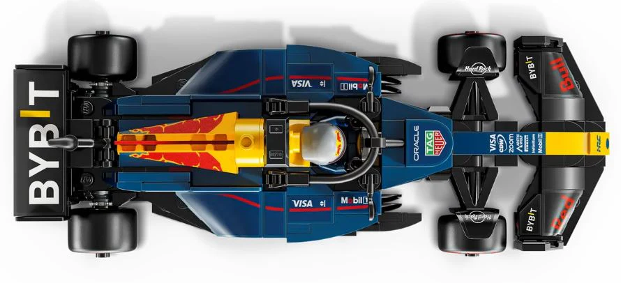 LEGO 77243 SPEED CHAMPIONS ORACLE RED BULL RACING RB20 F1® RACE CAR - Image 4