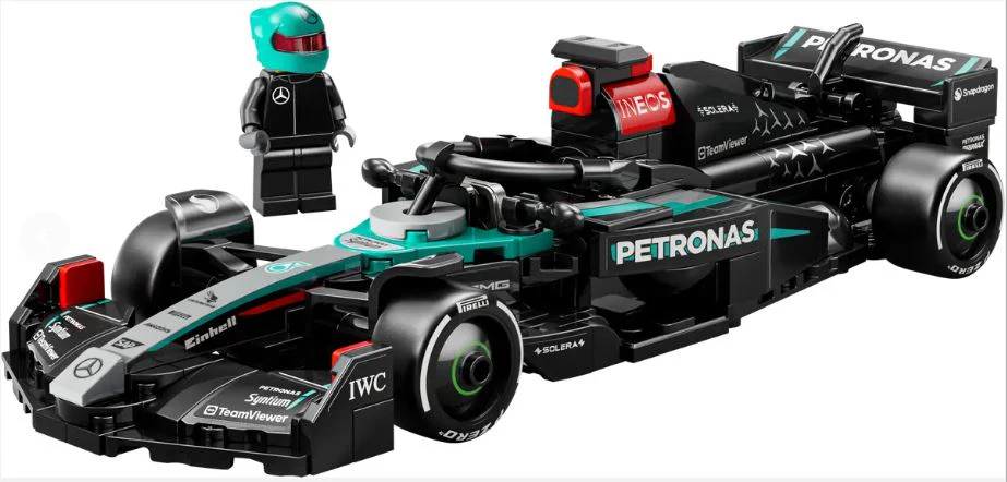LEGO 77244 SPEED CHAMPIONS MERCEDES-AMG F1® W15 RACE CAR - Image 2