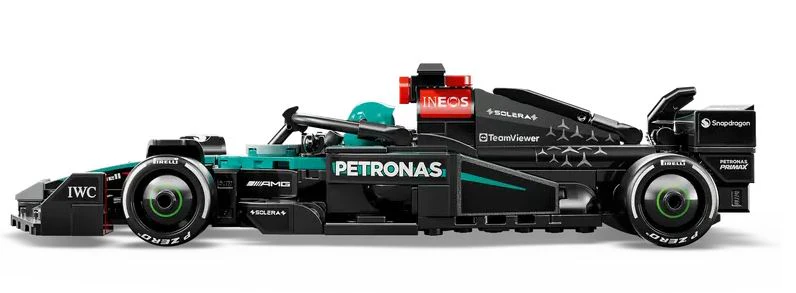 LEGO 77244 SPEED CHAMPIONS MERCEDES-AMG F1® W15 RACE CAR - Image 3